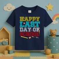 Happy Last Day Of School Pencil Toddler T-Shirt thumb 3