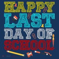 Happy Last Day Of School Pencil Women's T-Shirt thumb 6