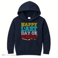 Happy Last Day Of School Pencil Kids Hoodie thumb 0