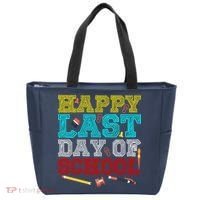 Happy Last Day Of School Pencil Tote Bag thumb 0