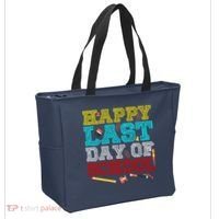 Happy Last Day Of School Pencil Tote Bag thumb 2