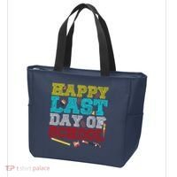 Happy Last Day Of School Pencil Tote Bag thumb 3