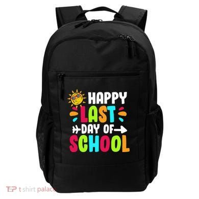 Happy Last Day Of School Sun Backpack