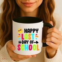 Happy Last Day Of School Sun Coffee Mug thumb 3