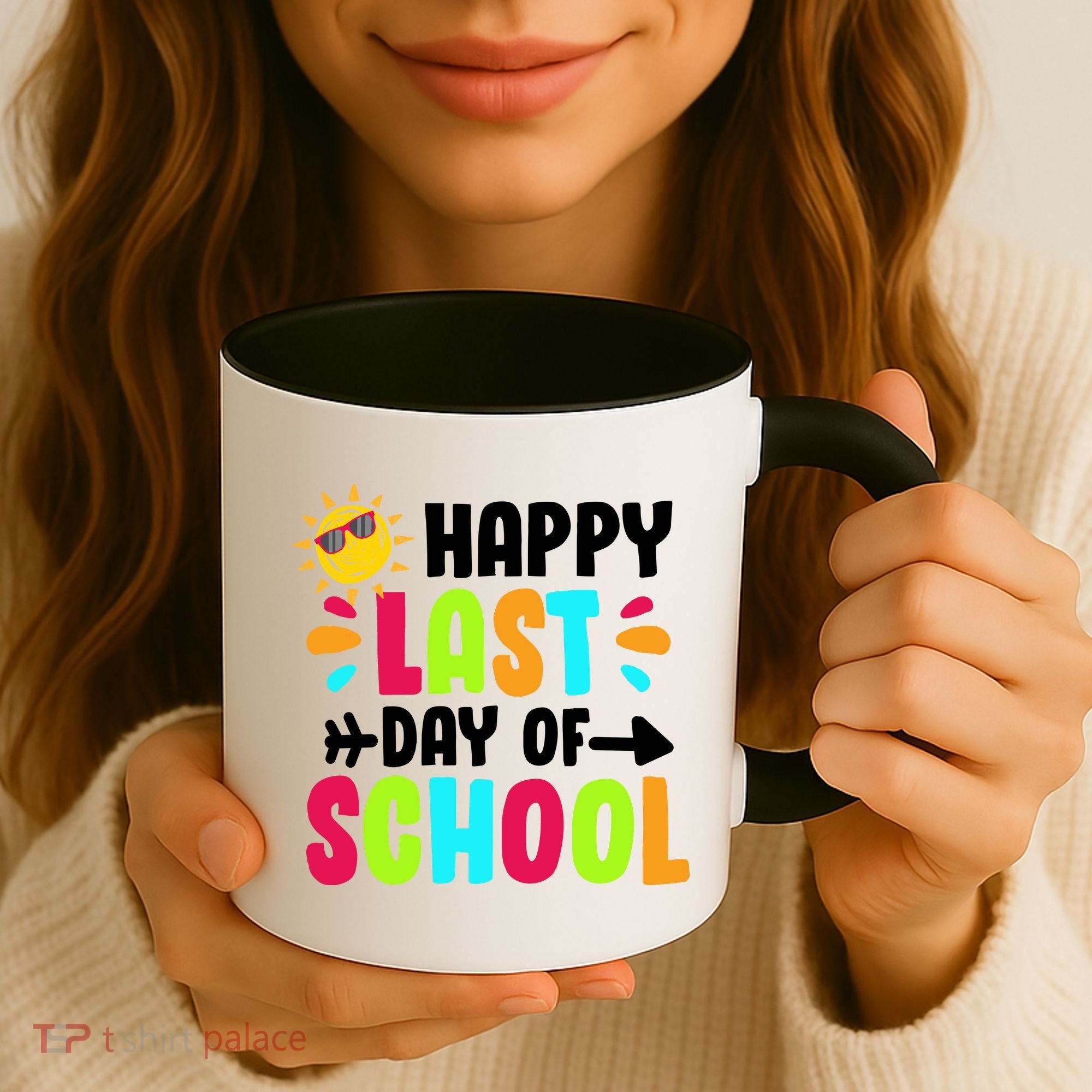 Happy Last Day Of School Sun Coffee Mug