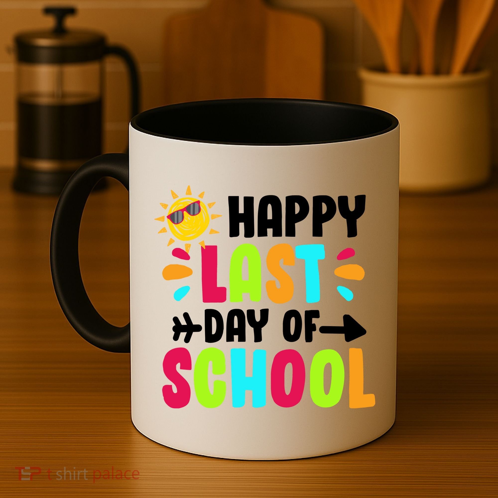 Happy Last Day Of School Sun Coffee Mug