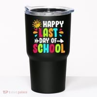 Happy Last Day Of School Sun Tumbler thumb 0