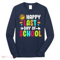 Happy Last Day Of School Sun Long Sleeve Shirt thumb 0