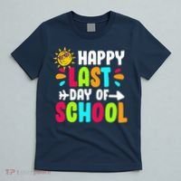 Happy Last Day Of School Sun T-Shirt thumb 5
