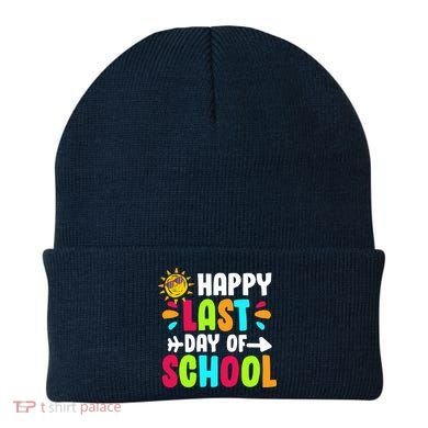 Happy Last Day Of School Sun Beanie