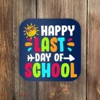 Happy Last Day Of School Sun Coaster thumb 0