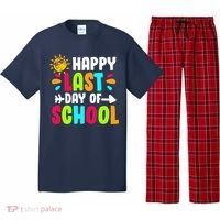 Happy Last Day Of School Sun Pajama Set thumb 0