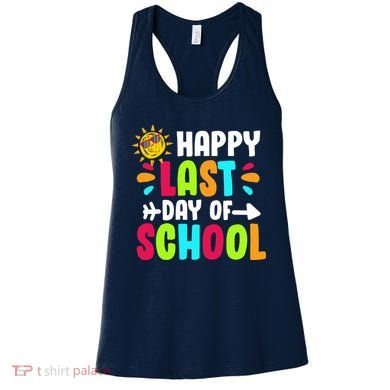 Happy Last Day Of School Sun Women's Tank Top