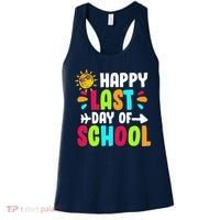 Happy Last Day Of School Sun Women's Tank Top thumb 0