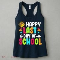 Happy Last Day Of School Sun Women's Tank Top thumb 3