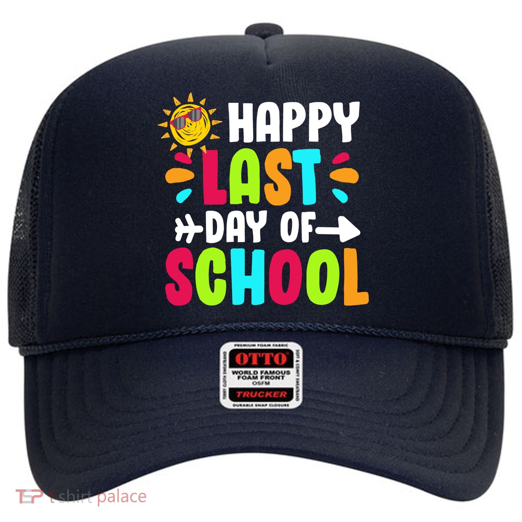 Happy Last Day Of School Sun Hat
