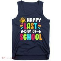 Happy Last Day Of School Sun Tank Top thumb 0