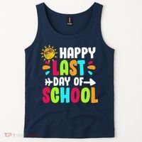 Happy Last Day Of School Sun Tank Top thumb 2