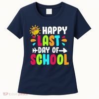 Happy Last Day Of School Sun Women's T-Shirt thumb 0