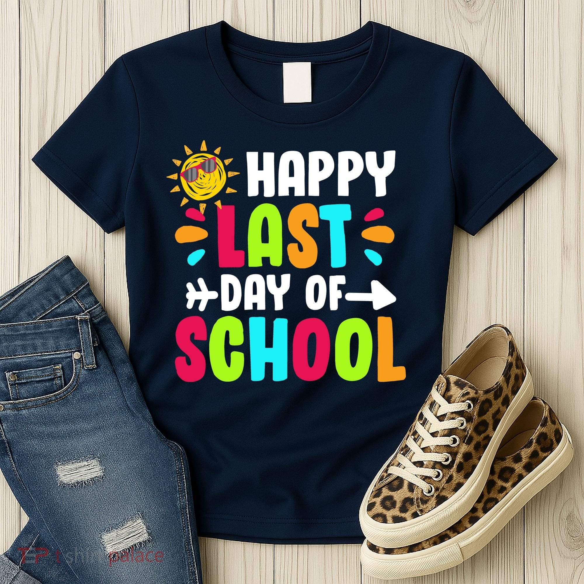 Happy Last Day Of School Sun Women's T-Shirt