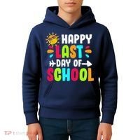 Happy Last Day Of School Sun Kids Hoodie thumb 4