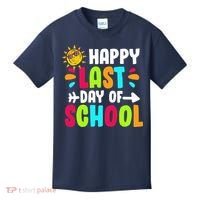 Happy Last Day Of School Sun Kids T-Shirt thumb 0