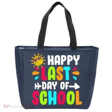 Happy Last Day Of School Sun Tote Bag