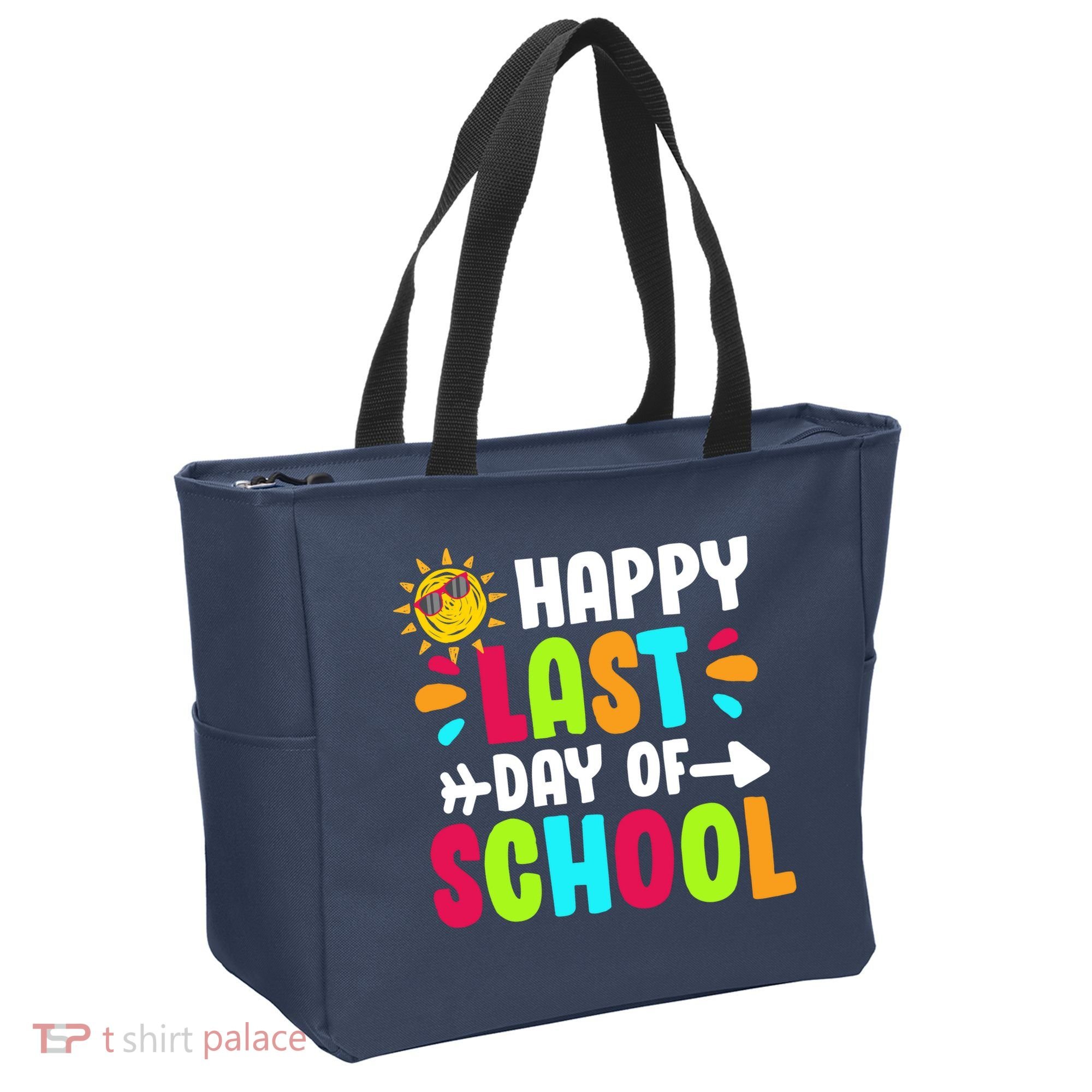 Happy Last Day Of School Sun Tote Bag
