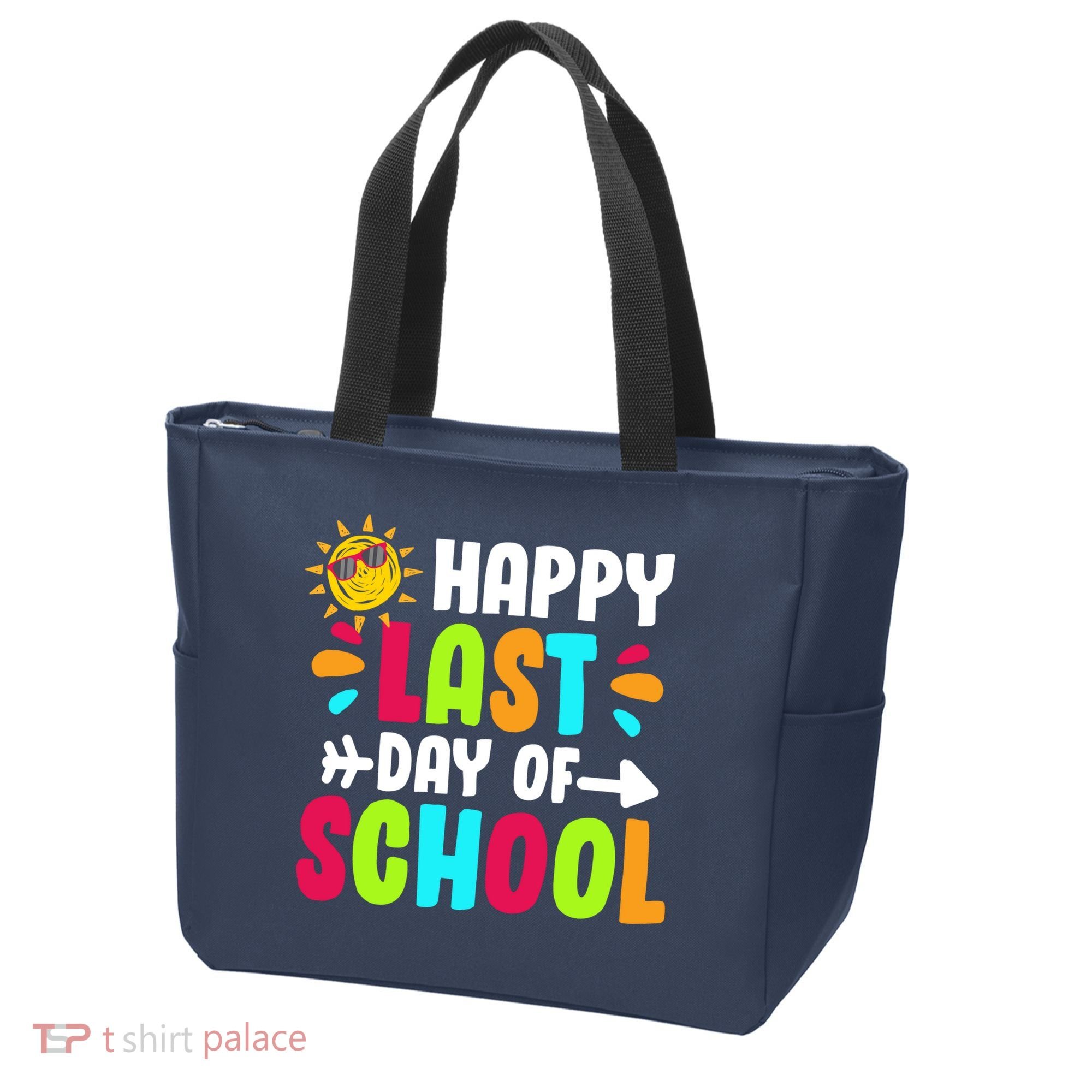 Happy Last Day Of School Sun Tote Bag