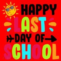 Happy Last Day Of School Sun Santa Hat thumb 1