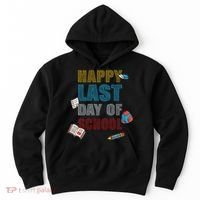 Happy Last Day Of School Supplies Hoodie thumb 0