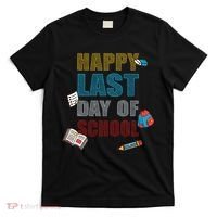 Happy Last Day Of School Supplies T-Shirt thumb 0