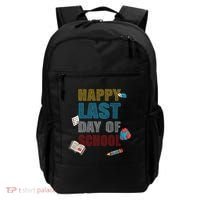 Happy Last Day Of School Supplies Backpack thumb 0