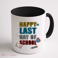 Happy Last Day Of School Supplies Coffee Mug thumb 1