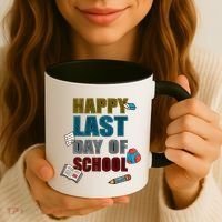 Happy Last Day Of School Supplies Coffee Mug thumb 3