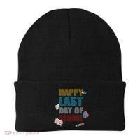 Happy Last Day Of School Supplies Beanie thumb 0