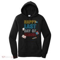 Happy Last Day Of School Supplies Women's Hoodie thumb 0