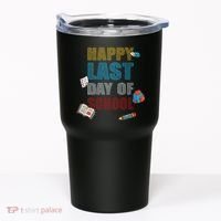 Happy Last Day Of School Supplies Tumbler thumb 0