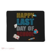 Happy Last Day Of School Supplies Mousepad thumb 0