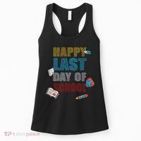 Happy Last Day Of School Supplies Women's Tank Top thumb 0