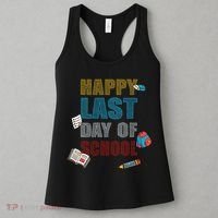 Happy Last Day Of School Supplies Women's Tank Top thumb 3