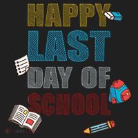 Happy Last Day Of School Supplies Hat thumb 2