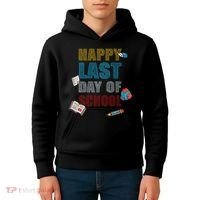 Happy Last Day Of School Supplies Kids Hoodie thumb 4