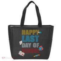 Happy Last Day Of School Supplies Tote Bag thumb 0
