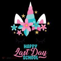 Happy Last Day Of School Unicorn Face Coffee Mug thumb 5