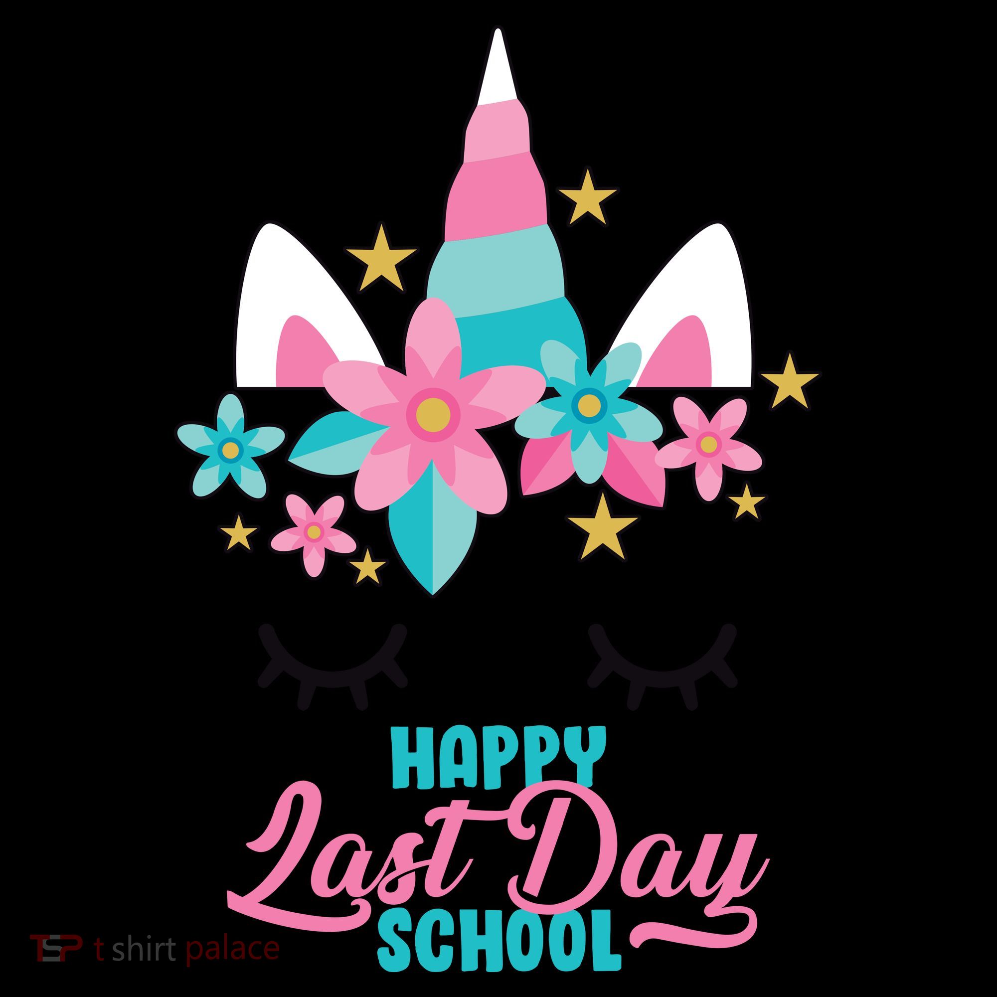 Happy Last Day Of School Unicorn Face Coffee Mug