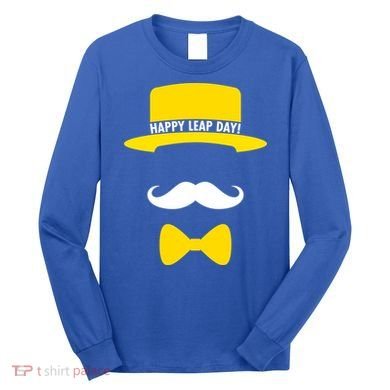 Happy Leap Day Long Sleeve Shirt