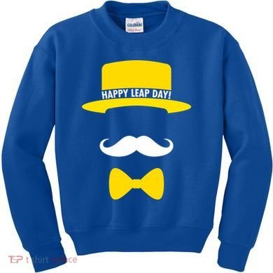 Happy Leap Day Kids Sweatshirt