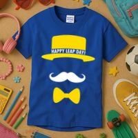 Happy Leap Day Kids T-Shirt thumb 3