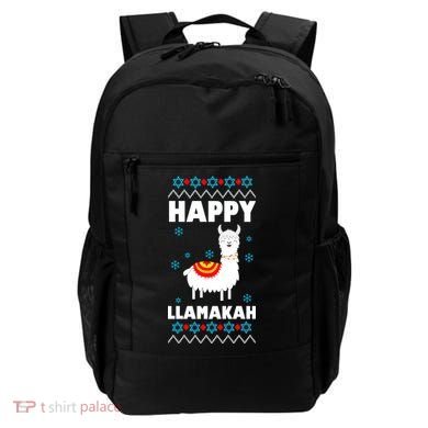 Happy Llamakah Llama Hanukkah Backpack